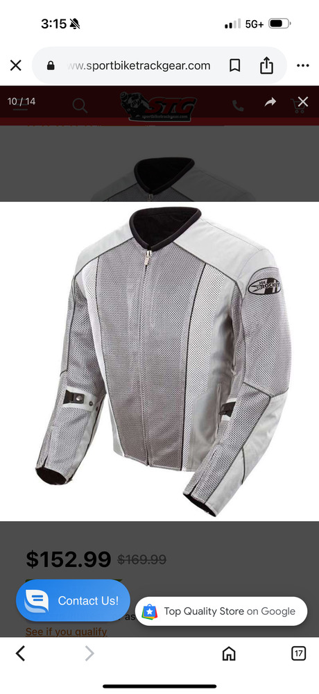 JOE ROCKET Motorcycle Men's Phoenix 5.0 Jacket Gray/Gray Medium 851-4504 - .com